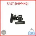 Coideal Black Small Bull Clips - 30 Pack Mini Metal Hinge Tiny Binder Pape New. Price: $14.58.