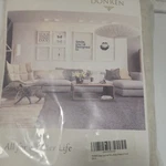 Donren Brown Curtains Natural Linen. Set Of 2 (50 90) New. Price: $28.99.