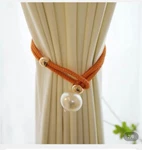 1 PAIR/2PCS Pack Curtain Buckle Tiebacks Pearls Clips Holdbacks Usa--more Colour New. Price: $12.99.