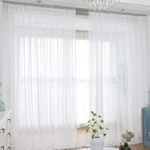 Longtai Windows Sheer Curtains 84 Inches 2 Panels White B... New. Price: $18.36.