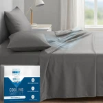 Degrees Of Comfort Coolmax Cooling Bed Sheets Size Hot Queen, Grey New. Price: $47.99.