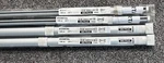 Each Ikea Kvartal Curtain Single Track Rail Aluminum 55" 000.793.62 (140CM) New. Price: $66.58.
