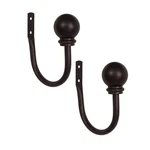 Kenney KN74814 Chelsea Ball End Steel Holdbacks For Curtains And Drap... New. Price: $14.66.