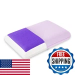Egohome Cooling Pillow For Sleeping Gel Memory Foam Reversible Cover New. Price: $70.73.