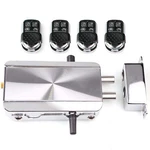 Cfopiryx Electronic Intelligent Door Lock Kit Smart Wireless Anti-theft Home New. Price: $121.86.