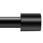 Kaymowda Long Curtain Rods For Windows 120 To 170 Inches Adjustable Black New. Price: $65.73.