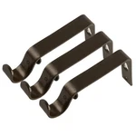 Kamanina Wall For 3/4 5/8 Curtain Rods, Drapery Brackets, Set... New. Price: $17.09.
