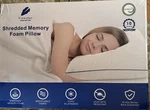 Viewstar Shredded Memory Foam Pillows Queen Size Set Of 2, Adjustable Firm Pi... New. Price: $34.99.