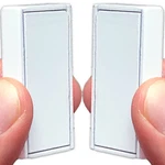 Homie Magnetic Curtain Weights 8 Pack Waterproof Magnets + Carrying Case, ... New. Price: $26.16.