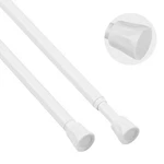 Tyron Tension Curtain Rod Small Adjustable To 11" 17"-2 Pcs White New. Price: $18.25.