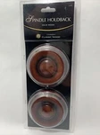 Cambria Solid Wood Drapery Spindle Holdbacks Aged Cherry 601361 Drapes Curtains New. Price: $9.95.