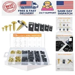 Comprehensive 170-PIECE U Clip & Screw Kit Perfect For Car Interior Fixes New. Price: $15.99.