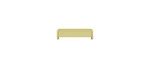 Deltana MSH158U3 Letter Box Hood; Bright Brass Finish New. Price: $50.18.