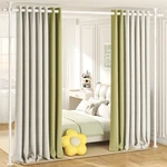Room Divider, No Drilling Curtain Rod For Separation, 4-10FT(H) 29-73"(W... New. Price: $47.69.