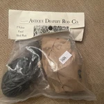 Antique Drapery Rod Co Finial 1 Valour Black Wash Set 2 New. Price: $24.99.