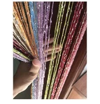 (2 Packs) 1X2 Door String Curtain Rare Flat Thread Fringe Panel Room Divider New. Price: $18.99.