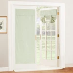 Door Window Curtains 100% Blackout 26 X 69 Light Sage Ryb Home Effortless New. Price: $51.99.