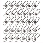 30PCS Metal Lobster Claw Clasps Swivel Lanyards Trigger Snap Hooks Strap For ... New. Price: $16.45.
