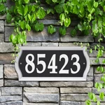 Whitehall Nite Bright Ashland Reflective Address Numbers Sign 14341 New. Price: $44.09.