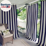 Home Fashions Highland Stripe Indoor/outdoor Curtain Panel, 50 Inches X 95 New. Price: $62.75.