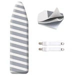 Sheechung Ironing Board Cover And Pad - With 49"X15", Stripe New. Price: $28.88.