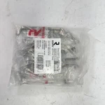 Richelieu Pull Metal 128MM Brushed Nickel Cabinet Drawer Handles Set Of 10 New. Price: $28.99.