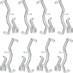 Valance Clips 10PCS 2.5INCH Clear Plastic Hidden Retainer Holder For Window New. Price: $11.99.