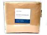 Cosy House Collection 1500 Series Duvet Cover Set 3 Piece Full/queen Gold New. Price: $24.50.