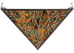 Meyda Tiffany 38472 Beige/amber 21.5" X 12" H Bamboo Stained Glass Window New. Price: $508.75.