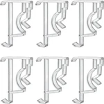 Cutelec Valance Clips 2INCH 6PCS Clear Plastic Hidden Retainer One Size New. Price: $10.69.