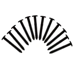 Exterior Solutions Vinyl Shutter Fastener Spike Loks For One Size, Black New. Price: $16.16.