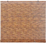 Backyard X-scapes 20-BLC4 Light-filtering Cord-free Bamboo Reed Roll-up Blind Sh New. Price: $50.99.