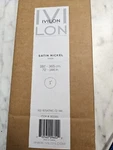 Ivilon Drapery Treatment Window Curtain Rod Set 72 -144" 1" Satin Nickel Wall Open. Price: $9.97.