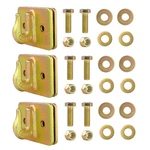 Aya Gear 3PC 5/16" Bolt On Grab Hook Mount With Backer Plate Grade 70 New. Price: $37.79.