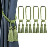 Fenghuangwu Magnetic Curtain Tiebacks Tassel Modern Handmade ... New. Price: $117.52.