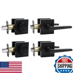 Jesstti Deadbolt Lock And Door Knob Set Exterior Square New. Price: $92.62.