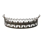 Metal Curtain Crown Rust New. Price: $72.00.