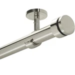 Ceiling Curtain 48-84, Adjustable Mounted Rod, Ro... New. Price: $85.64.