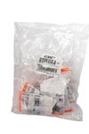 Kenney Curtain Rod Brackets Double Supports Made Usa KN852 12PC Open. Price: $39.99.