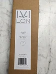 Ivilon Drapery Treatment Window Curtain Rod Set 48-86" 1" Black Wall Mount Open. Price: $8.85.