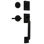 NUK3Y Products Haven Modern Handleset Front Door Entry New. Price: $93.08.