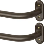 Adjustable Pack Bronze Rods 36-120 Inch For Blackout Curtains New. Price: $99.99.