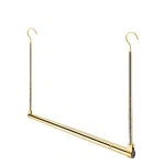 Adjustable Hanging Closet Rod, Extender Organizer... New. Price: $36.97.