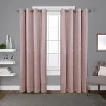 Exclusive Home Curtains EH8194-07 2-84G Velvet Heavyweight Grommet Top New. Price: $34.91.