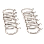 12 Pcs Metal Curtain Rings, 1.77 Inch Internal Diameter, Rod Fo... New. Price: $28.49.