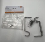 Qty 22 Kenney 3/4" 19MM Adjustable Bracket KN85293 For Use With Up To Rod Open. Price: $21.79.