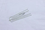 4 Prong Pinch Pleat Drapes Curtain Hooks 3" Short Neck All Steel Strong, 20 Pcs New. Price: $239.99.