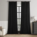 Aersas Pinch Pleated Linen 100 Blackout Curtains For Bedroom New. Price: $117.79.