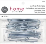 Dritz Home 44323 Short Neck Pleater Drapery Hooks (14-PIECE) 14-PIECE, Silver New. Price: $8.35.