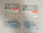 Kenney Mfg. Co. Drapery Hooks Heavy Duty Pointed Top - No. 1002 Packs Of 14 New. Price: $9.99.